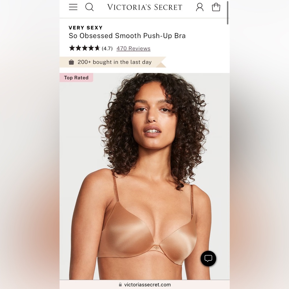 Victoria Secret Push-Up Bra